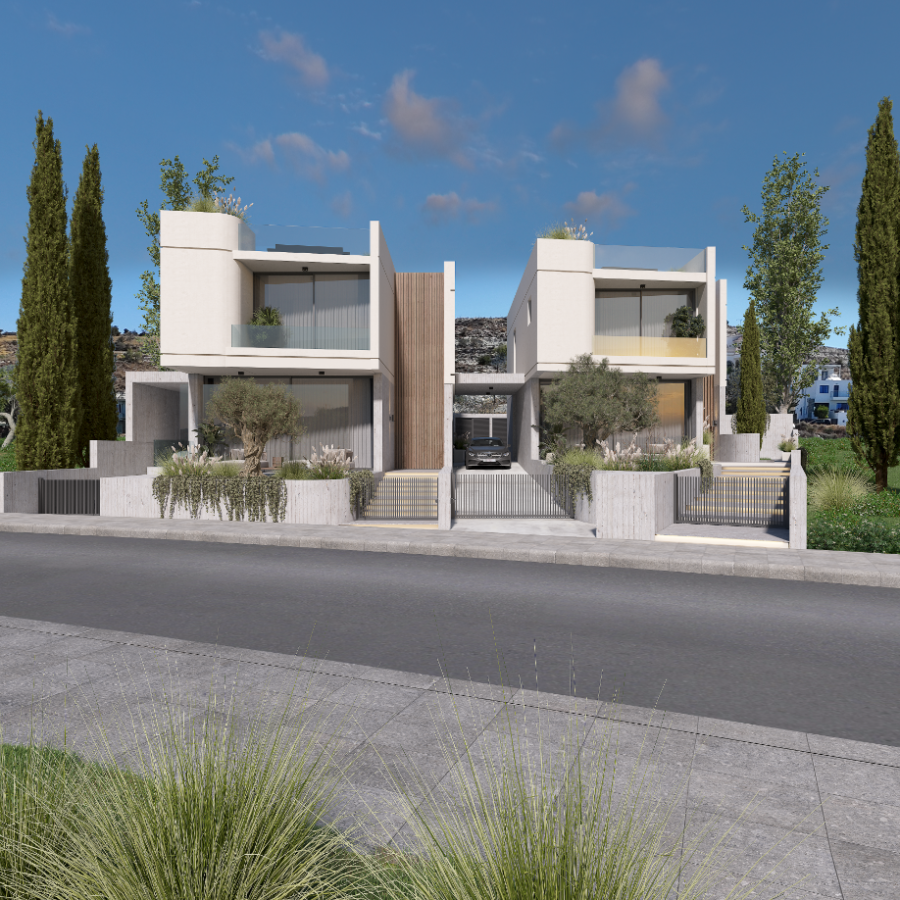 Modern residential property in Paphos
