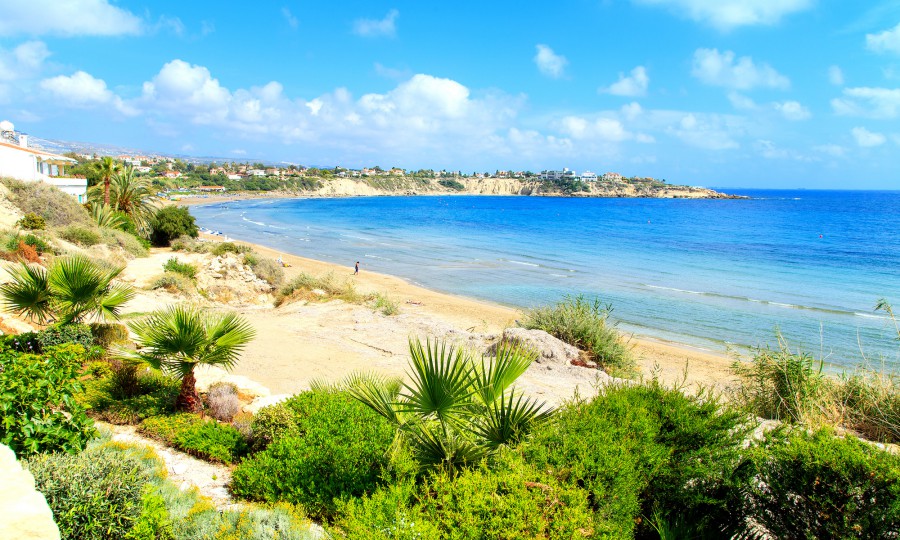 My holidays in Cyprus.