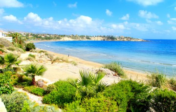 My holidays in Cyprus.