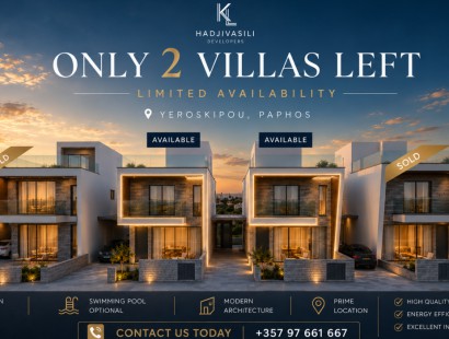 Green Heaven Villas – Yeroskipou, Paphos