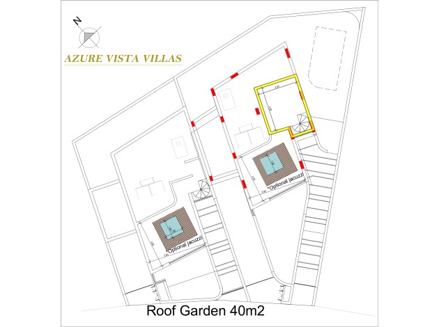 Roof garden