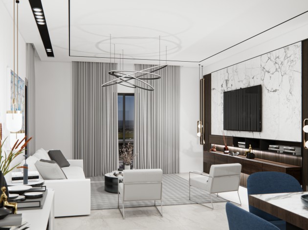 City Center — Interior — Final View Render Interior 24