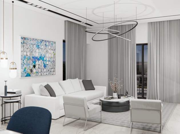 City Center — Interior — Final View Render Interior 25