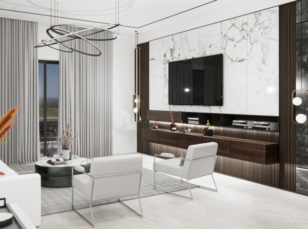 City Center — Interior — Final View Render Interior 28