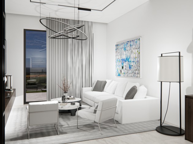 City Center — Interior — Final View Render Interior 35