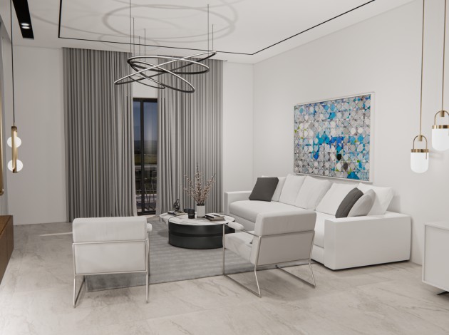City Center — Interior — Final View Render Interior 38