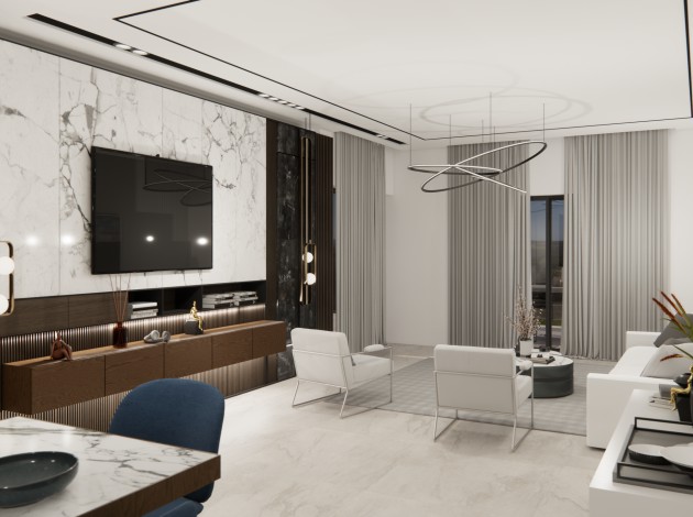 City Center — Interior — Final View Render Interior 39