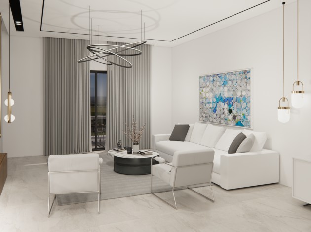 City Center — Interior — Final View Render Interior 41