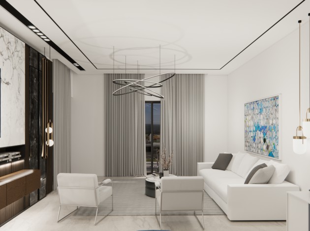 City Center — Interior — Final View Render Interior 42