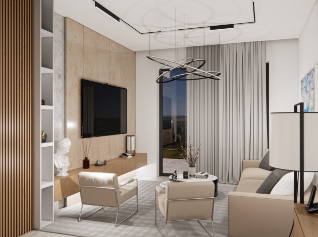 City Center — Interior — Final View Render Interior 43