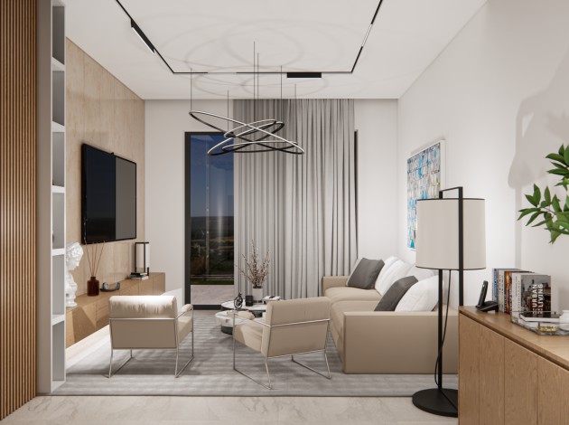 City Center — Interior — Final View Render Interior 44