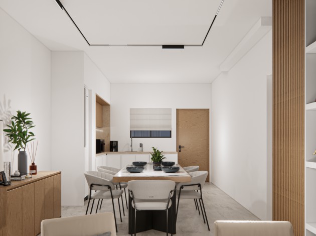 City Center — Interior — Final View Render Interior 45