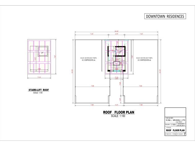 Roof Floor Plan