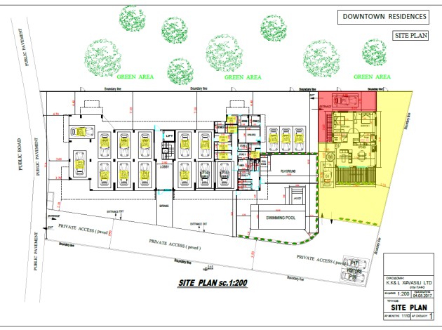 Site Plan