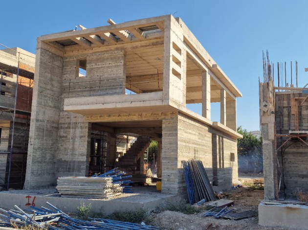 Elysian I — Construction — Elysian I   Klhadjivasili