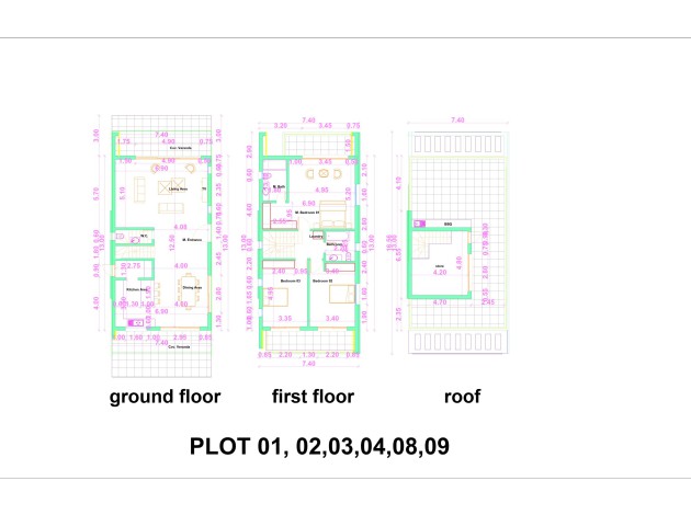 PLOT 01, 02,03,04,08,09