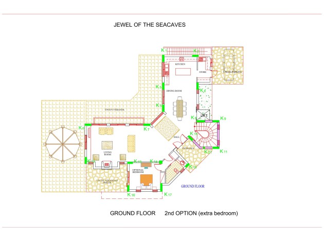 Ground Floor 2nd Option