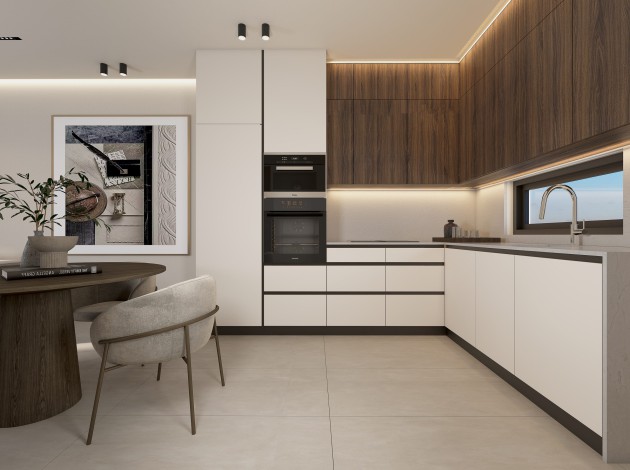 Sea & City — Interior 2 Bed — Apt 2