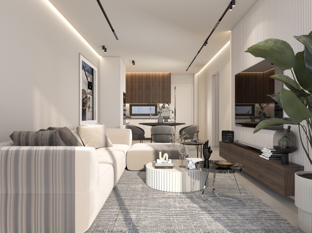 Sea & City — Interior 2 Bed — Apt 3