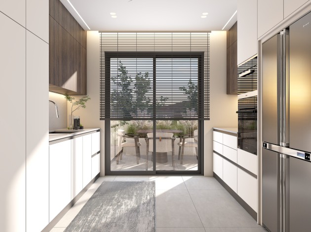 Sea & City — Interior 3 Bed Penthouse — Retire 1