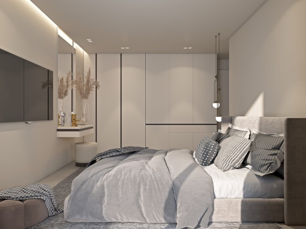 Sea & City — Interior 3 Bed Penthouse — Retire 2