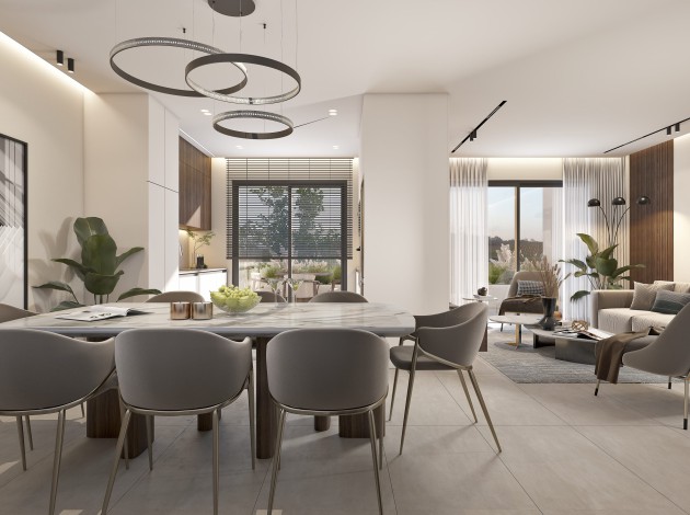 Sea & City — Interior 3 Bed Penthouse — Retire 4
