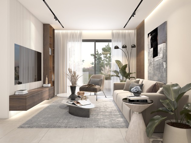 Sea & City — Interior 3 Bed Penthouse — Retire 5